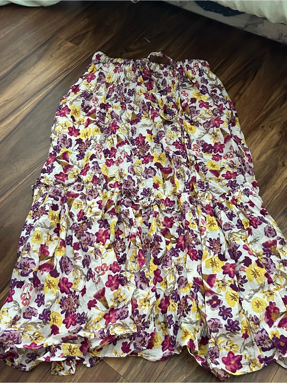 Jcrew floral midi